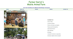 Desktop Screenshot of farmerdarryl.com